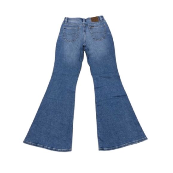 Lee Vintage Modern High Rise Flare Jeans 27x33 NWT Stretch Denim. Lot of 2 - Picture 5 of 16